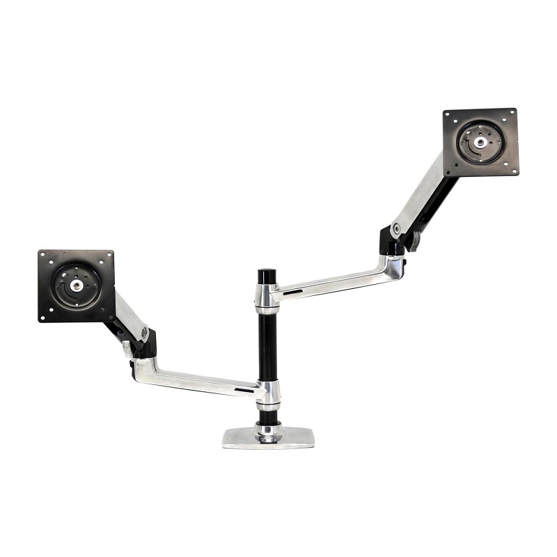 ERGOTRON LX Dual LCD vertical Stacking Arm ALM 45-248-026