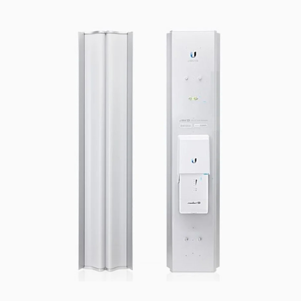 Ubiquiti High Gain 5GHz AirMax AC Sector Antenna 21dBi, 60 degree, Mounting Accessories& Brackets Include, Outdoor,For Rocket Prism 5AC, Incl 2Yr Warr