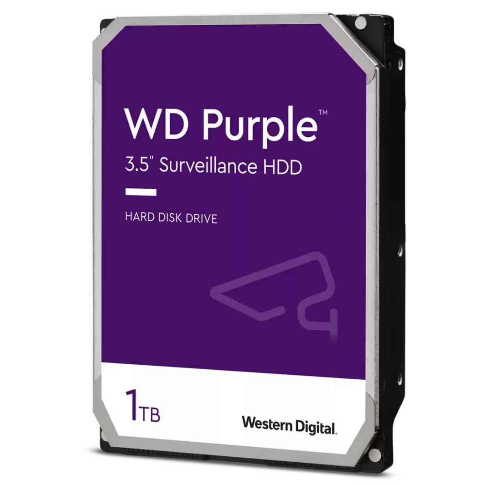 Western Digital WD84PURZ Purple 8TB 3.5" Surveillance HDD