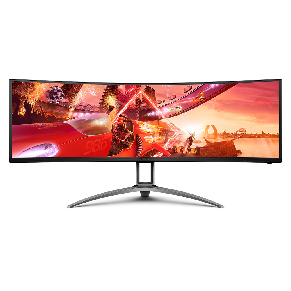 AOC Agon AG493UCX2 5K Curved 49" Gaming monitor 165Hz