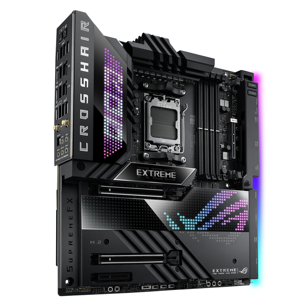 Asus ROG CROSSHAIR X670E EXTREME AM5 Motherboard