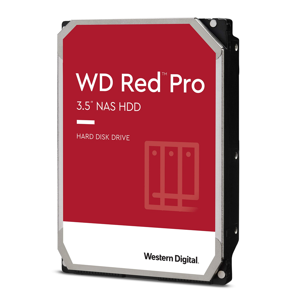 (LS) Western Digital WD Red Pro 8TB 3.5' NAS HDD SATA3 7200RPM 256MB Cache 24x7 300TBW ~24-bays NASware 3.0 CMR Tech 5yrs wty (LS> WD8005FFBX