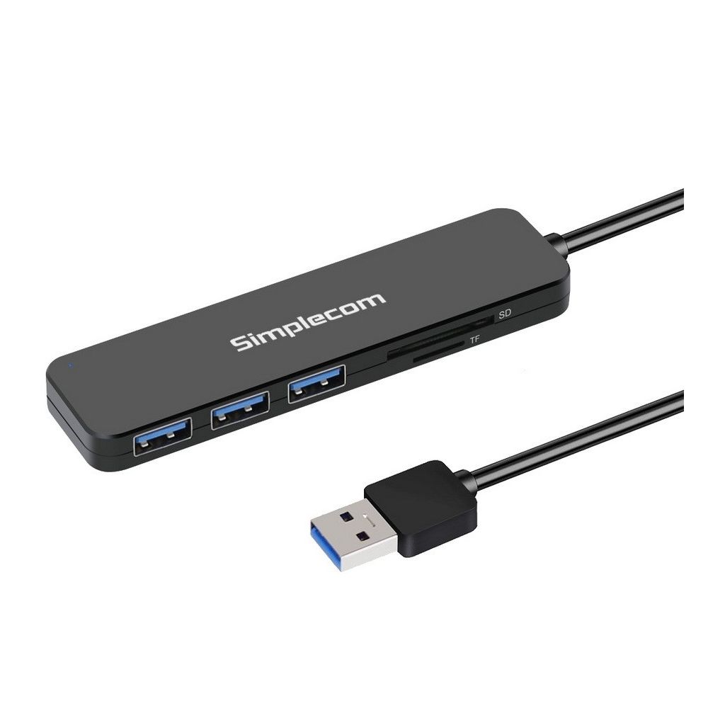 Simplecom CH365  SuperSpeed 3 Port USB 3.0 (USB 3.2 Gen 1) H