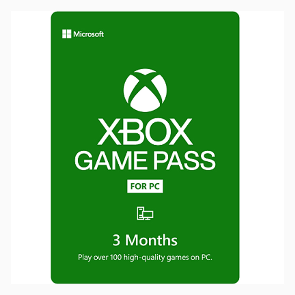 Microsoft  Xbox 360 Game Pass 3 Months License QHT-00003