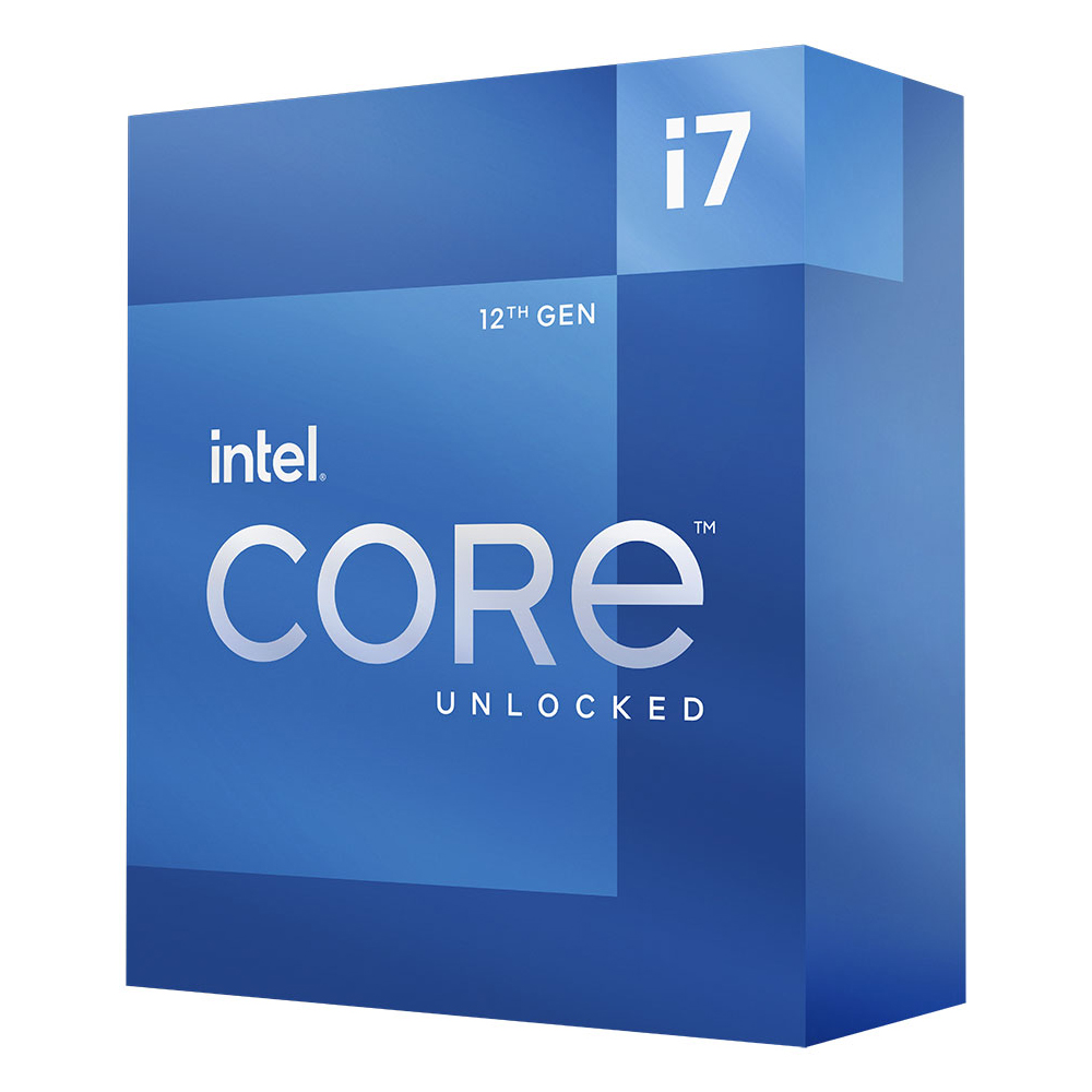 Intel i7 12700K BX8071512700K 12th Gen 12 Core CPU