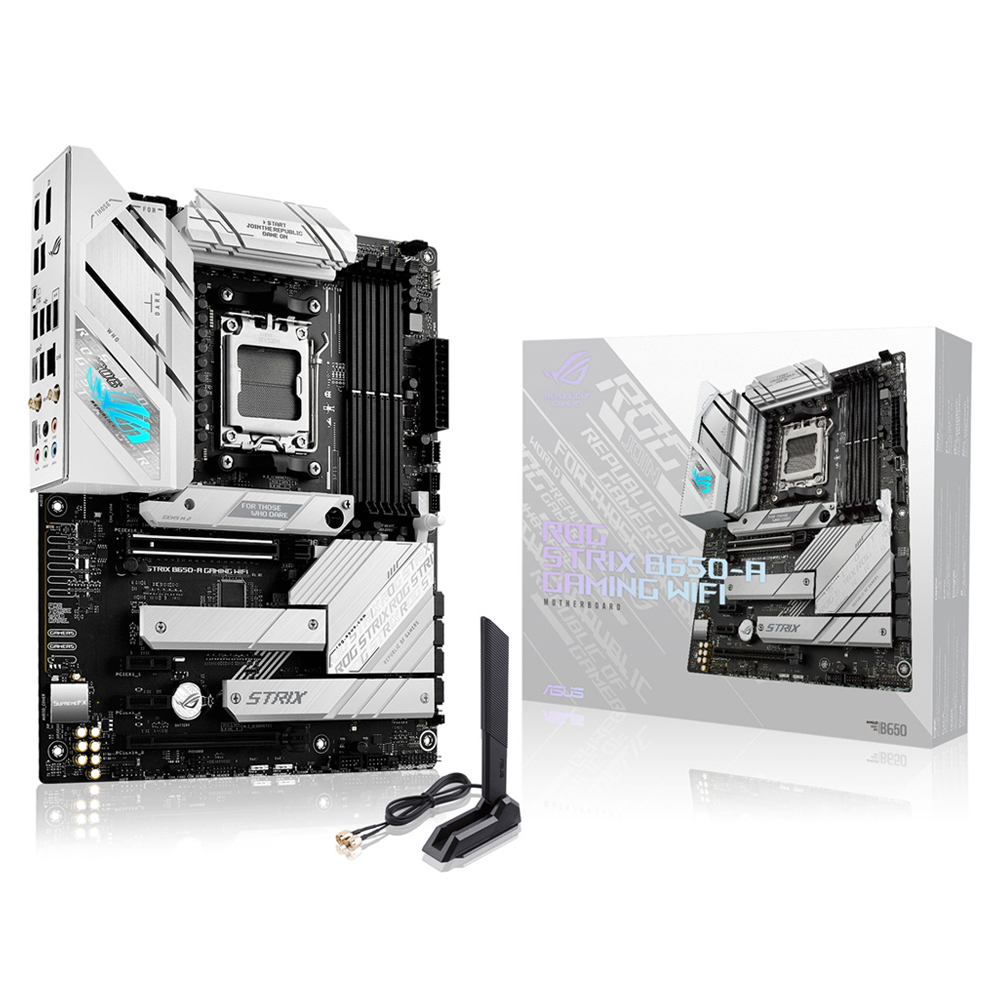 Asus ROG STRIX B650-A GAMING WIFI AM5 motherboard