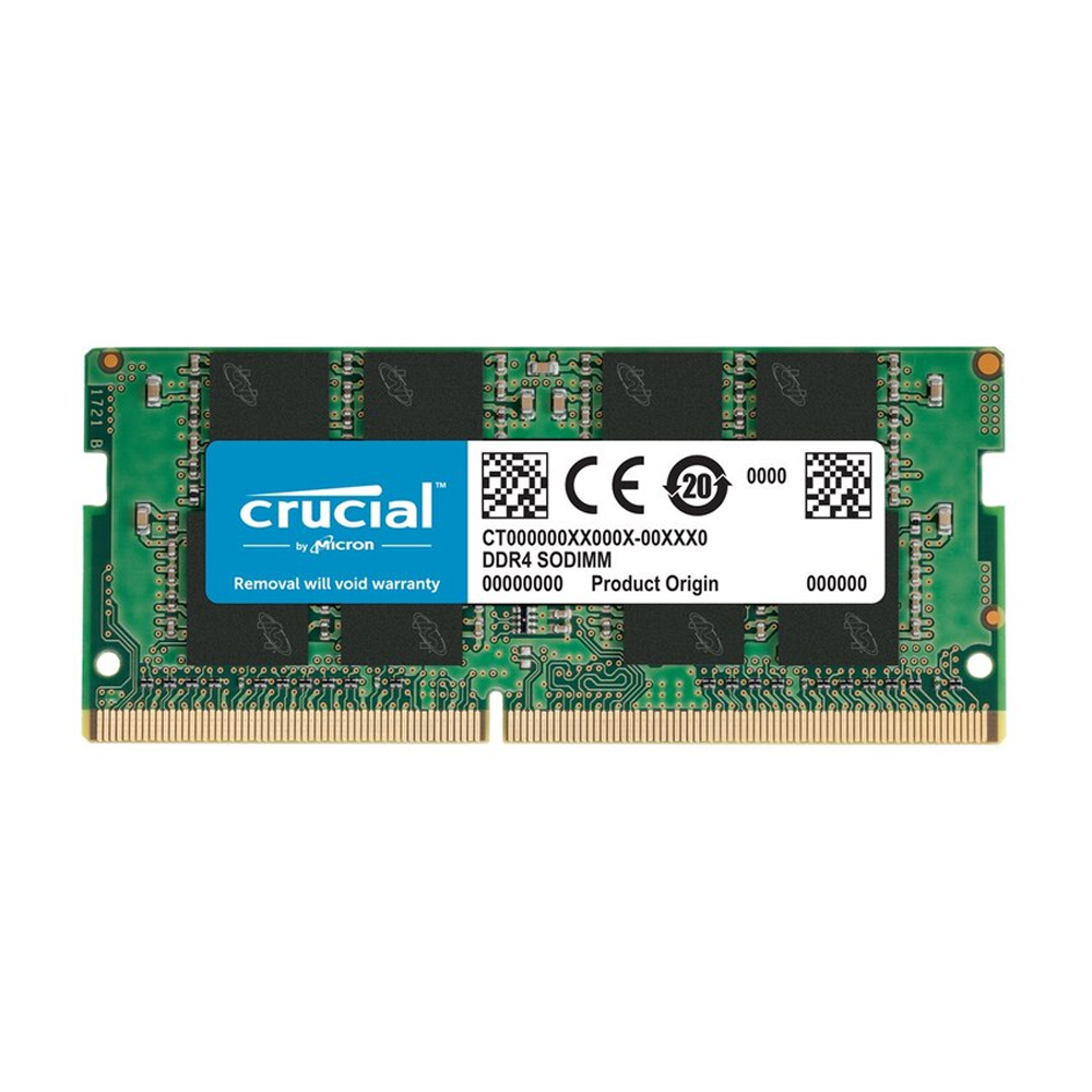 (Sodimm) Crucial CT8G4SFRA32A 8GB DDR4 3200Mhz Sodimm Memory