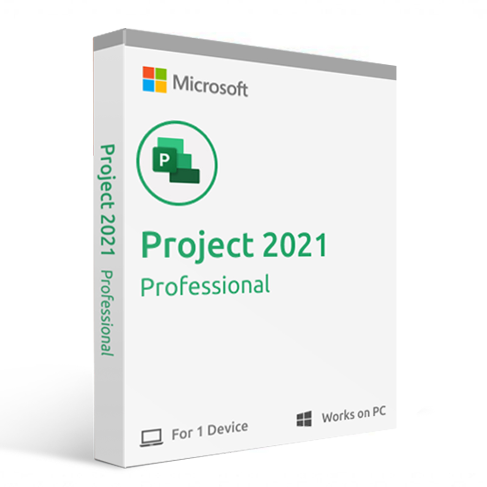 Microsoft Project Pro 2021 H30-05939 Email Licence