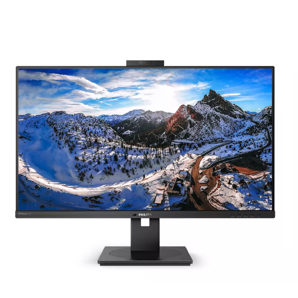 Philips 329P1H 31.5" IPS 4K docking monitor with webcam