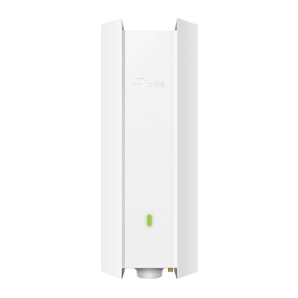TP-Link EAP610-Outdoor Omada AX1800 Indoor/Outdoor WiFi 6 Access Point, 1.8 Gbps, Long Range Coverage, IP67 Weatherproof, OFDMA, MU-MIMO