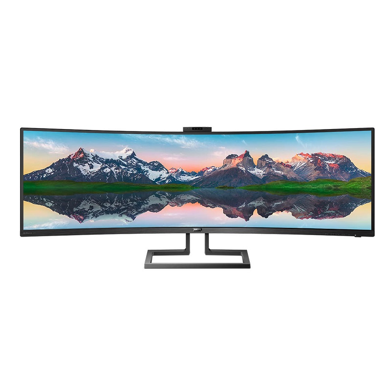 Philips 499P9H1 49" Curve 32:9 5K 5120X1440 Monitor