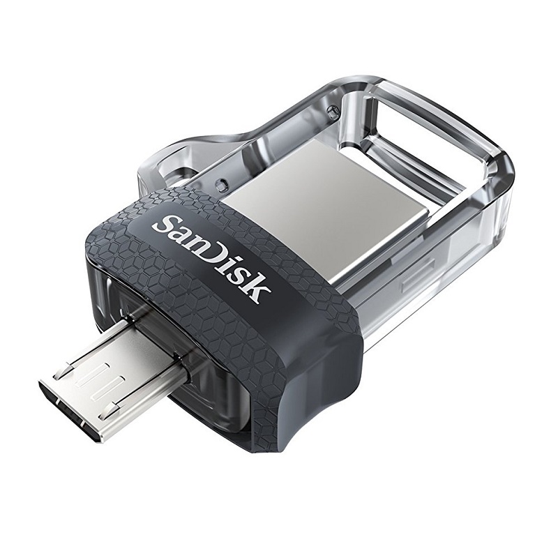 Sandisk SDDD3-016G-G46 16G OTG Flash Drive with Micro USB