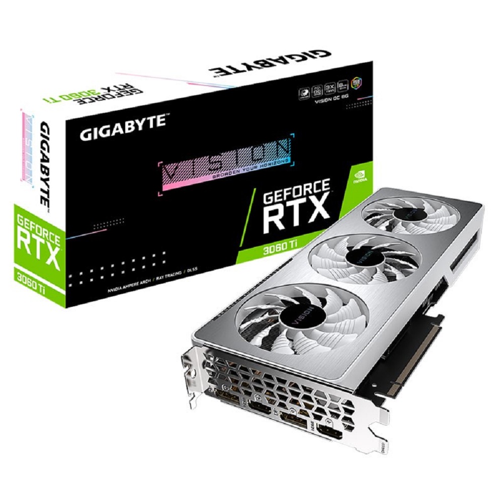 Gigabyte N306TVISION-OC-8GD RTX3060 Ti 8G Video card - Welcome to