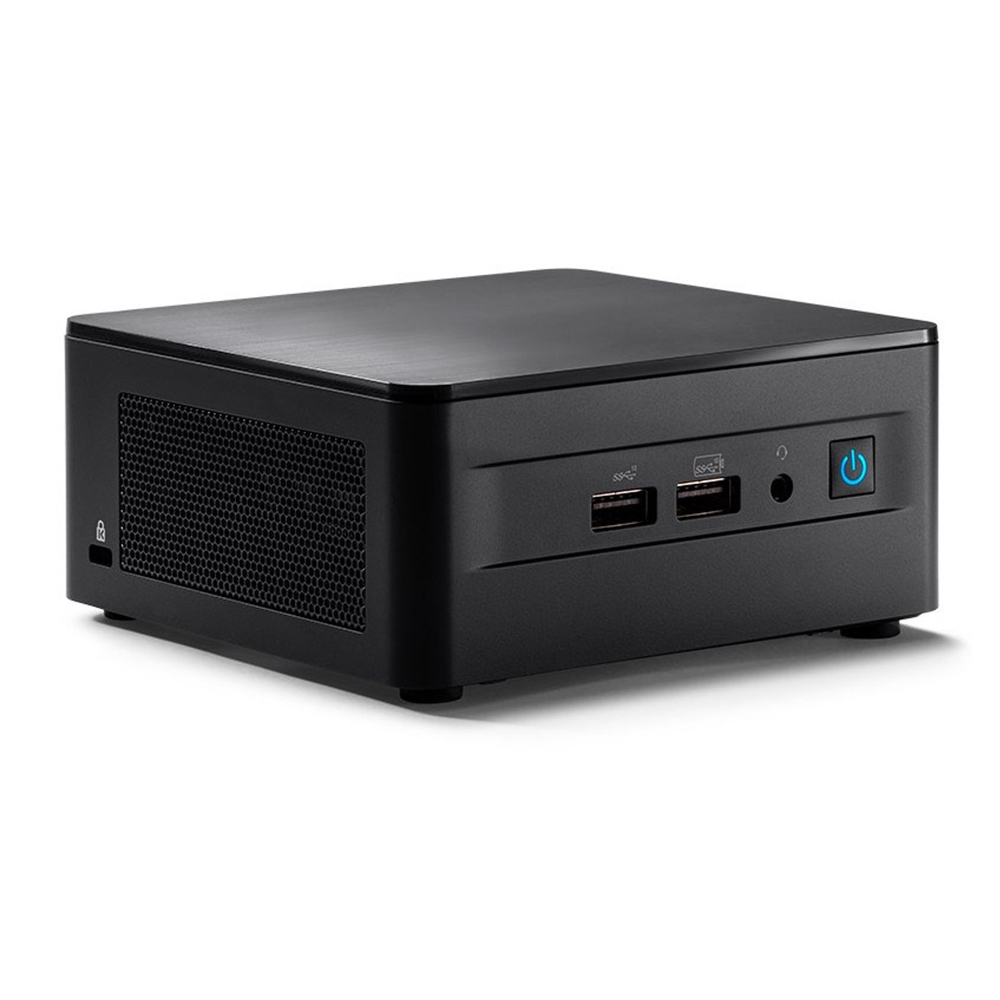 Intel RNUC12WSHI50000 Nuc mini PC i5 M.2/2.5" D4 No Cord