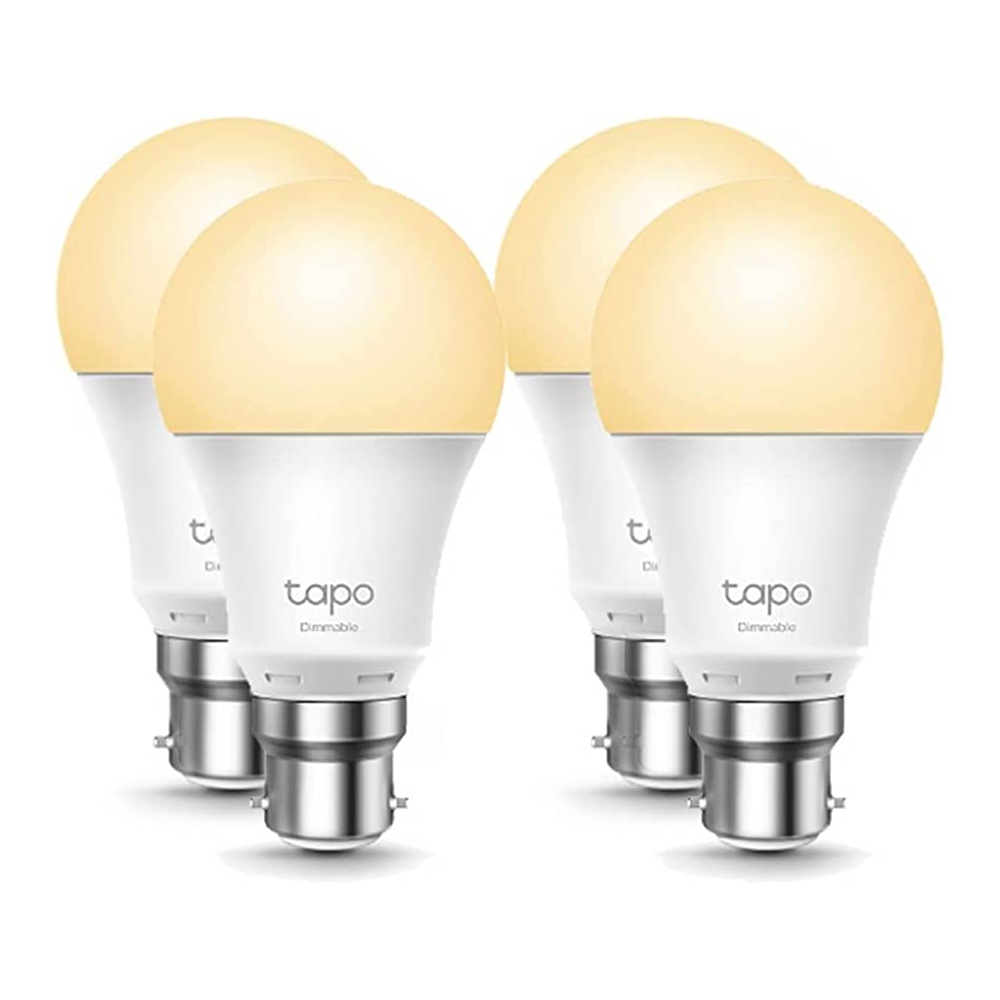 TP-LINK TAPO L510E(4-PACK) SMART WI-FI LED Light Bulb E27