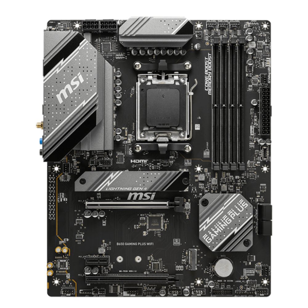 MSI MAG B650 GAMING PLUS WIFI AM5 DDR5 motherboard