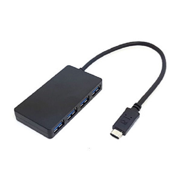 USB3.1-C to 4 port USB3.0 HUB