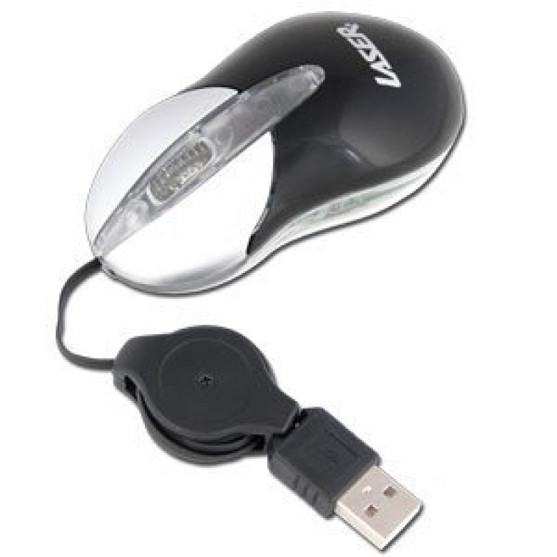 LASER MOUSE-MINI Mouse USB Optical Mini 3D