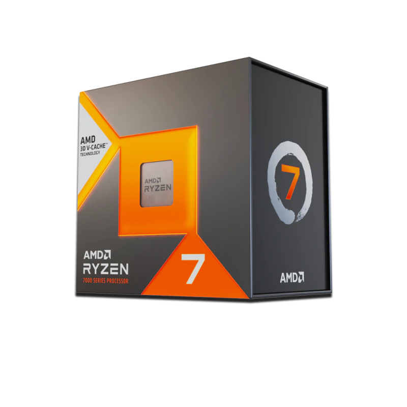 AMD Ryzen 7 7800X3D CPU 100-100000910WOF no Fan