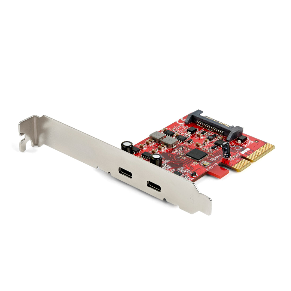 Startech PEXUSB312C3 PCI-E 2x USB-C expansion card
