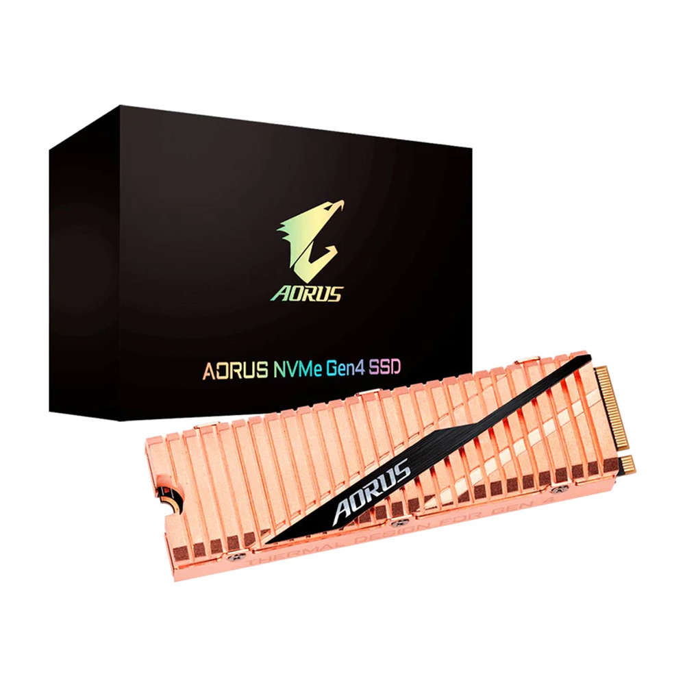GIGABYTE GP-ASM2NE6100TTTD 1TB Aorus NVMe M.2 PCIe4 SSD