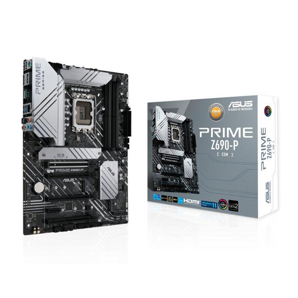 Asus PRIME X670-P-CSM X670 AM5 ATX motherboard