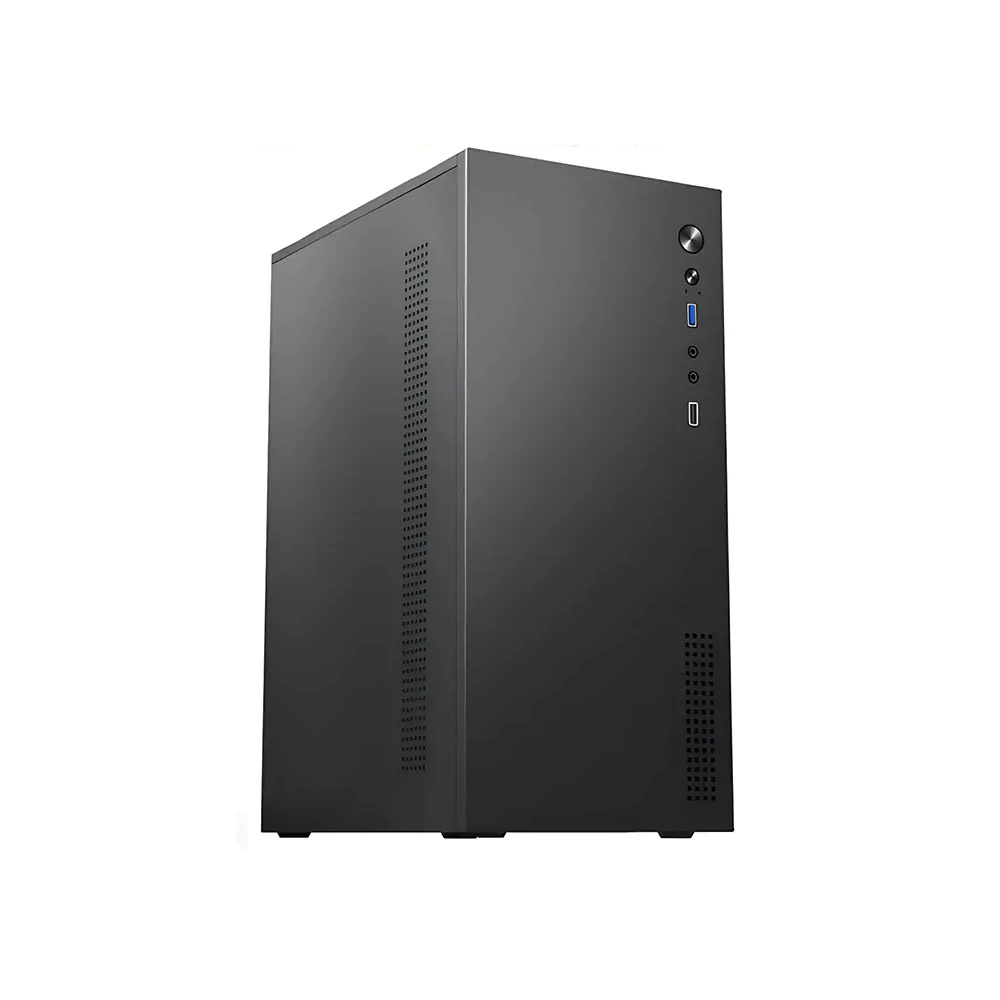 Equites H2 Micro Case Black with 500W PSU