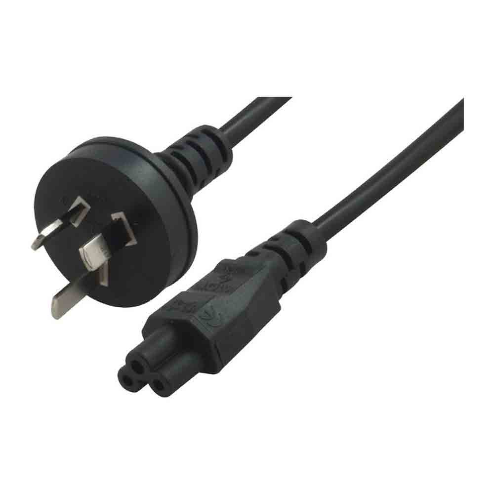 1.8m Clover Leaf 3Pin Power Cable (SAA Approved)