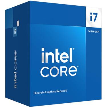 Intel i7-14700F BX8071514700F 14th Gen CPU No VGA
