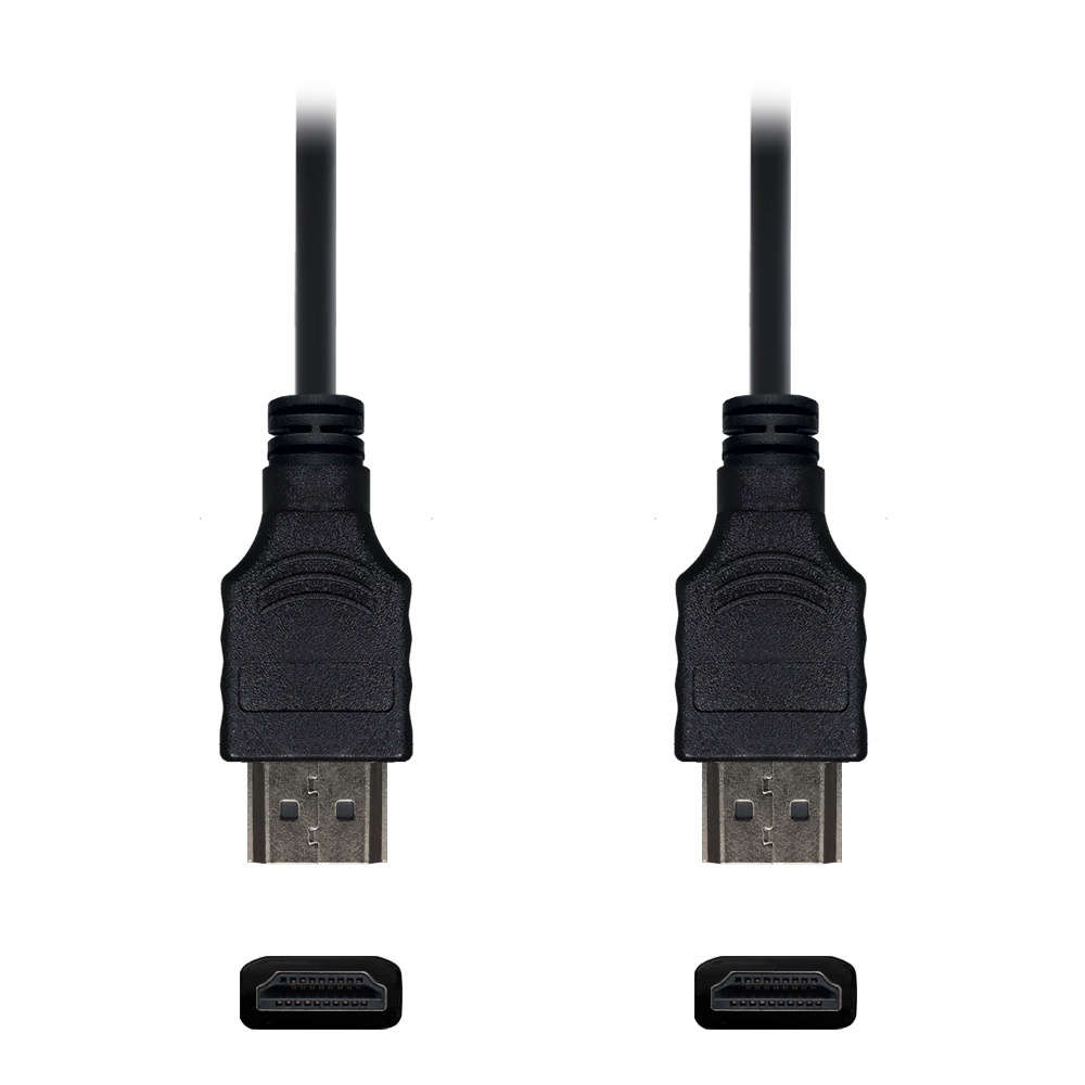 Axceltek CHDMI-2 HDMI 2M cable supports 4K