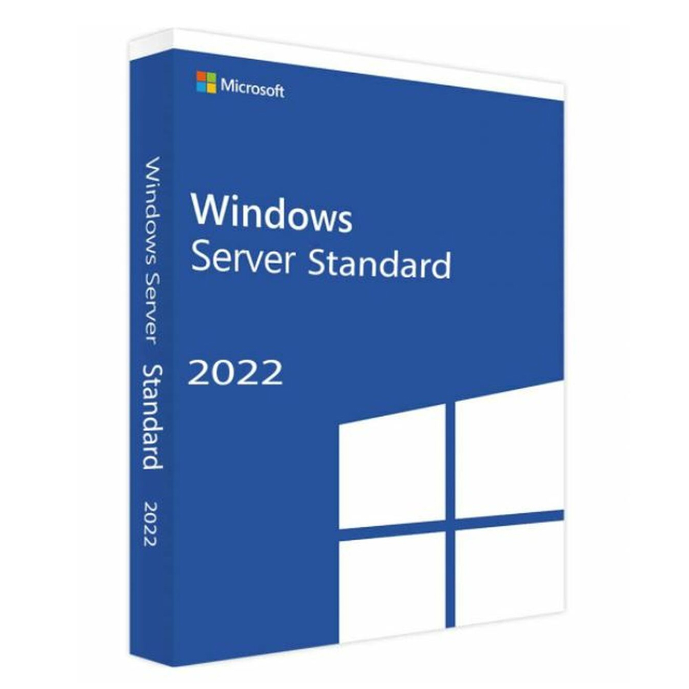 Microsoft Windows Server 2022 Standard 16 Core OEM P73-0832