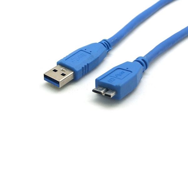 USB3.0 to Micro USB cable 0.8m for external hdd cable