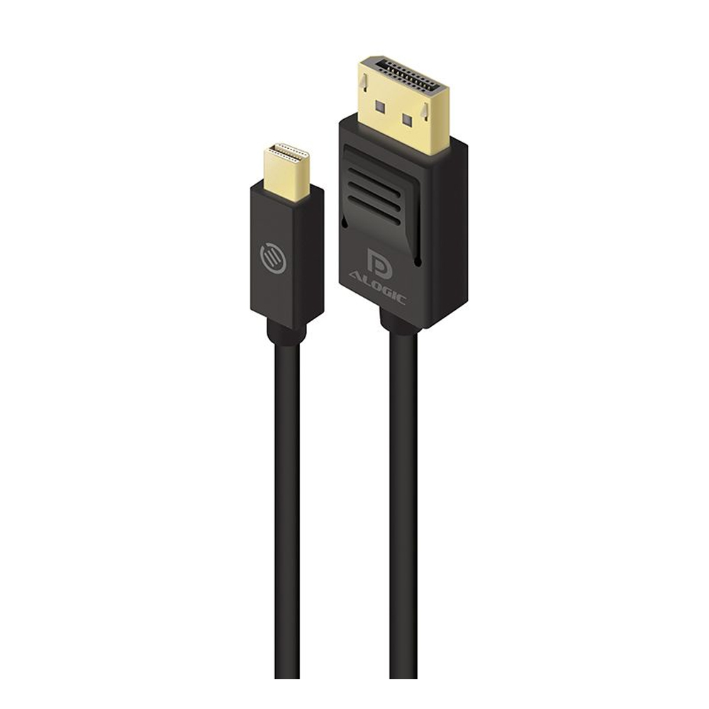 Alogic ALOGIC 3m Mini DisplayPort to DisplayPort Cable Ver 1.2 - Male to Male