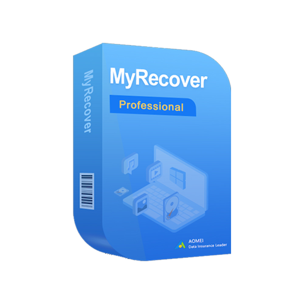 Aomei MYRECOVER PRO LIFETIME Edition License Email