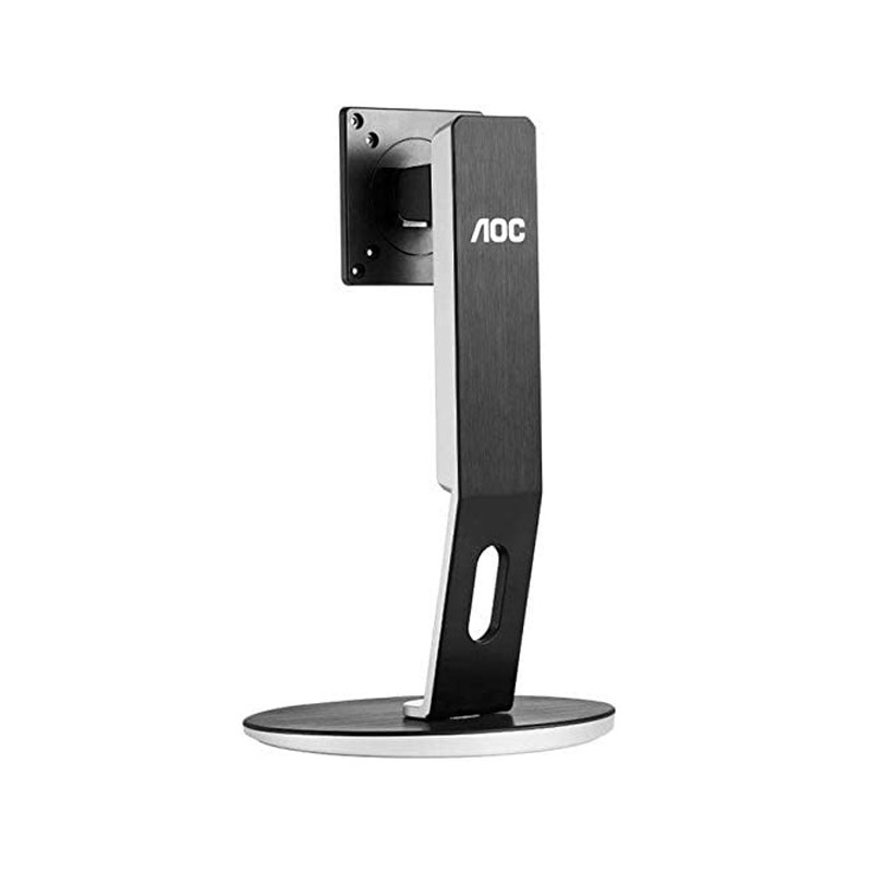AOC H271 4-Way Height Adjustable, Pivot, Swivel & Tilt, 25 - 27' Monitor Stand VESA 75 & 100mm and monitors to 3.8 - 4.8kg - Solid Construction. (LS