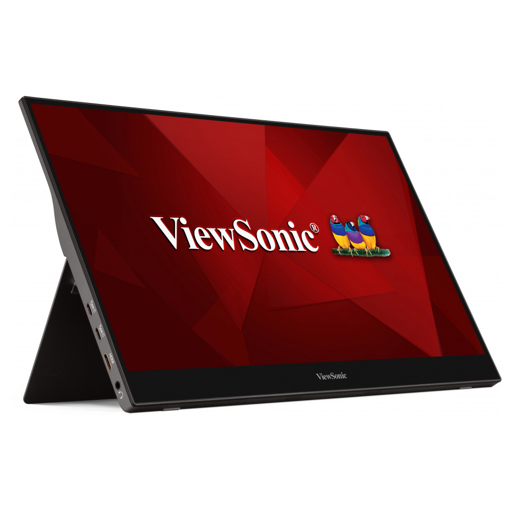 ViewSonic 16'  TD1655 Touchscreen FHD IPS , 2x Type-C (Power in with Video & Data). 3.5mm Audio, Mini HDMI x 1, Ultra Portable Monitor