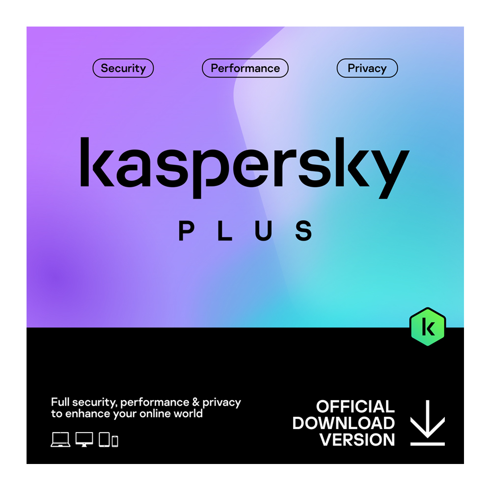Kaspersky Plus 3 Devices 2 Year Digtial License Email