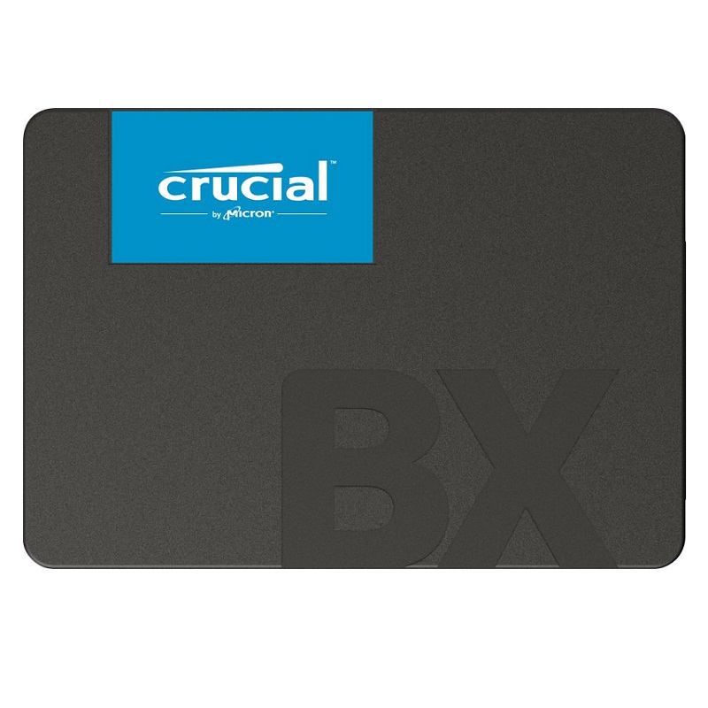 Crucial BX500 240GB 2.5' SATA3 6Gb/s SSD - 3D NAND 540/500MB/s 7mm 1.5 mil MTBF 3yr wty Acronis True Image Solid State Drive <250GB