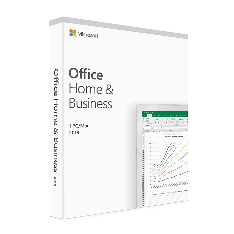 Microsoft Office Home & Business 2019 Outright Email licence