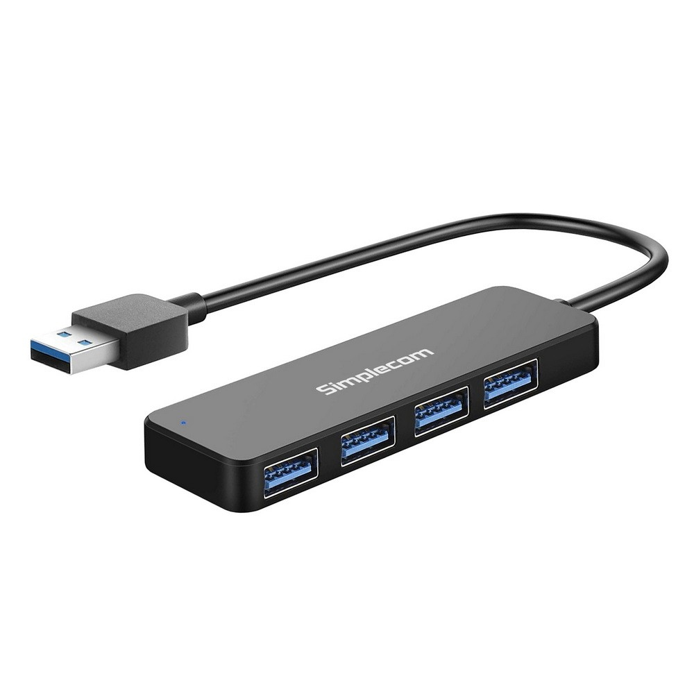 Simplecom CH342 USB 3.0 (USB 3.2 Gen 1) 4 Port USB Hub