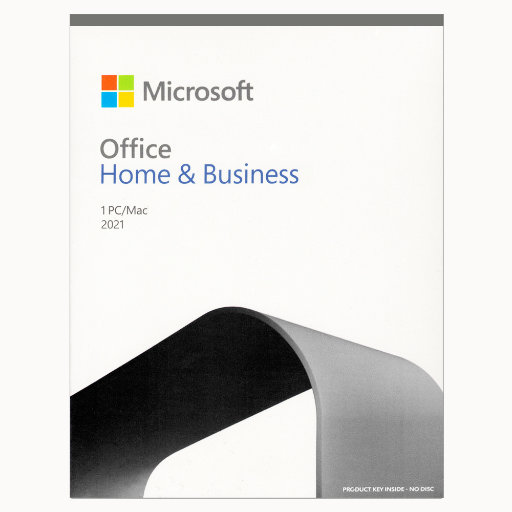 Microsoft Office Home & Business 2021 Digital Licence Email