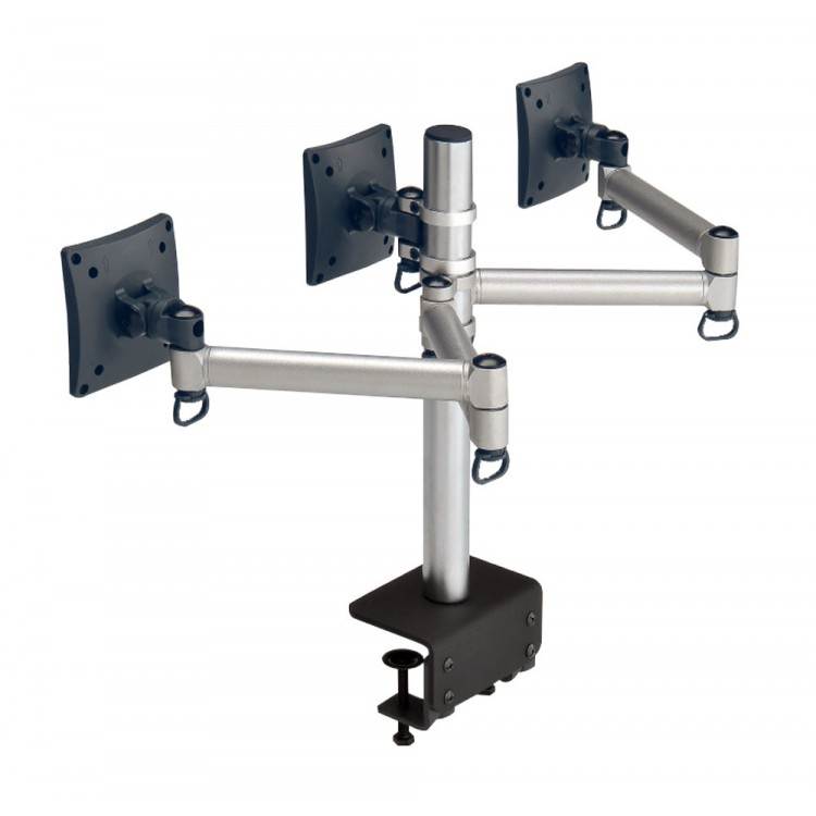 Laser AO-ARM3B 3x monitors rotatable LCD Arm