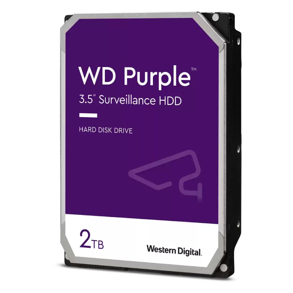 Western Digital WD WD23PURZ 2TB Purple Surveillance