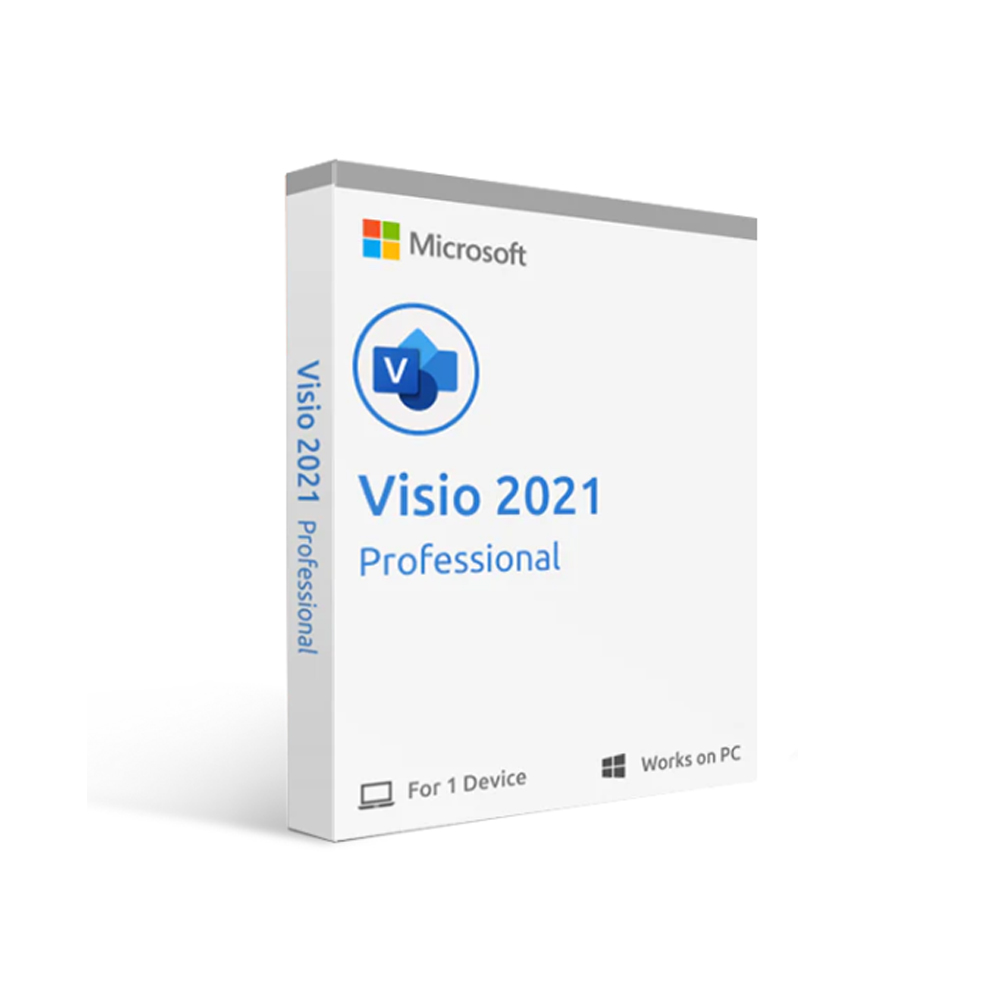 Microsoft Visio Professional 2021 D87-07606