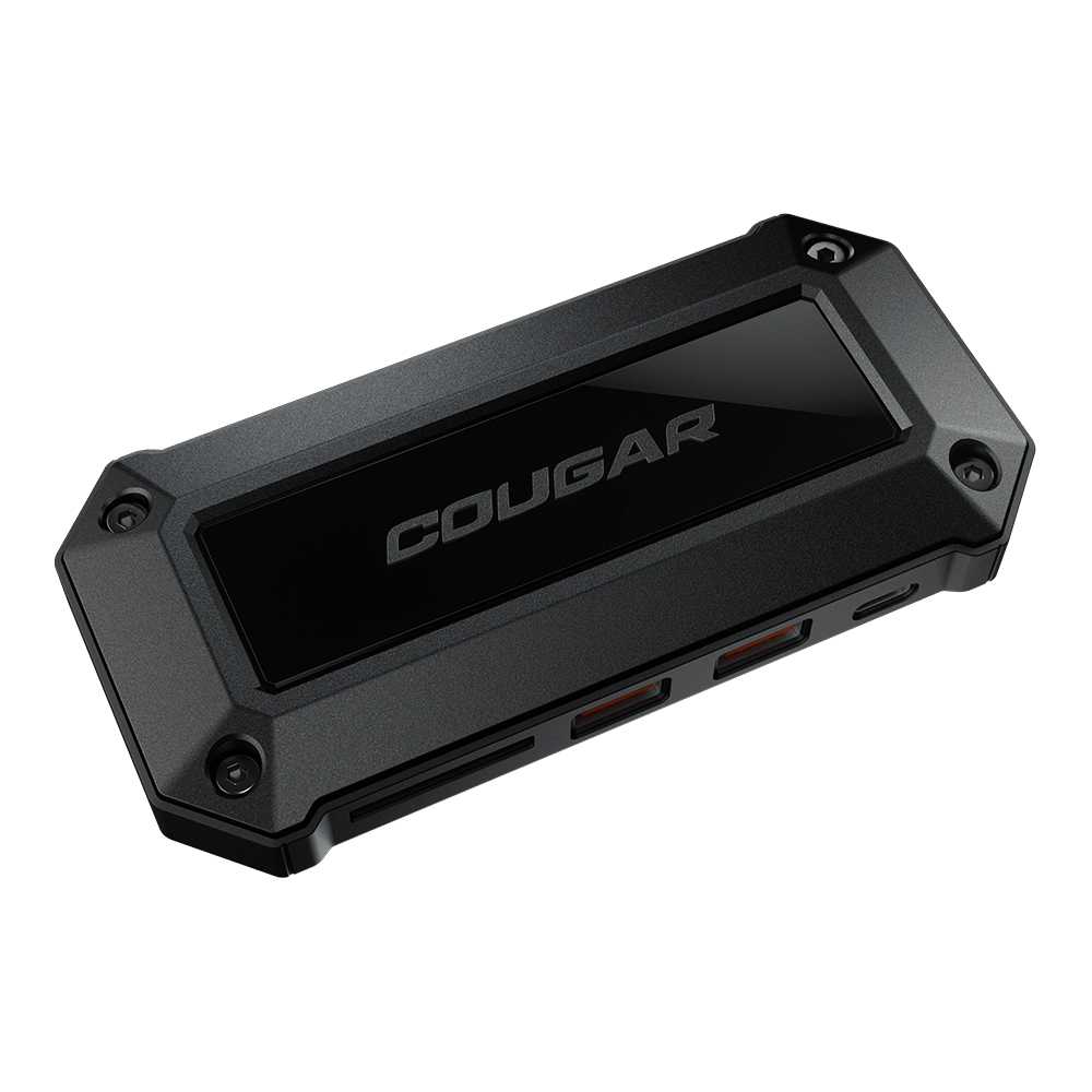 Cougar DH07 USB-C Dual Head Notebook dock CGR-K751-4K302B-01