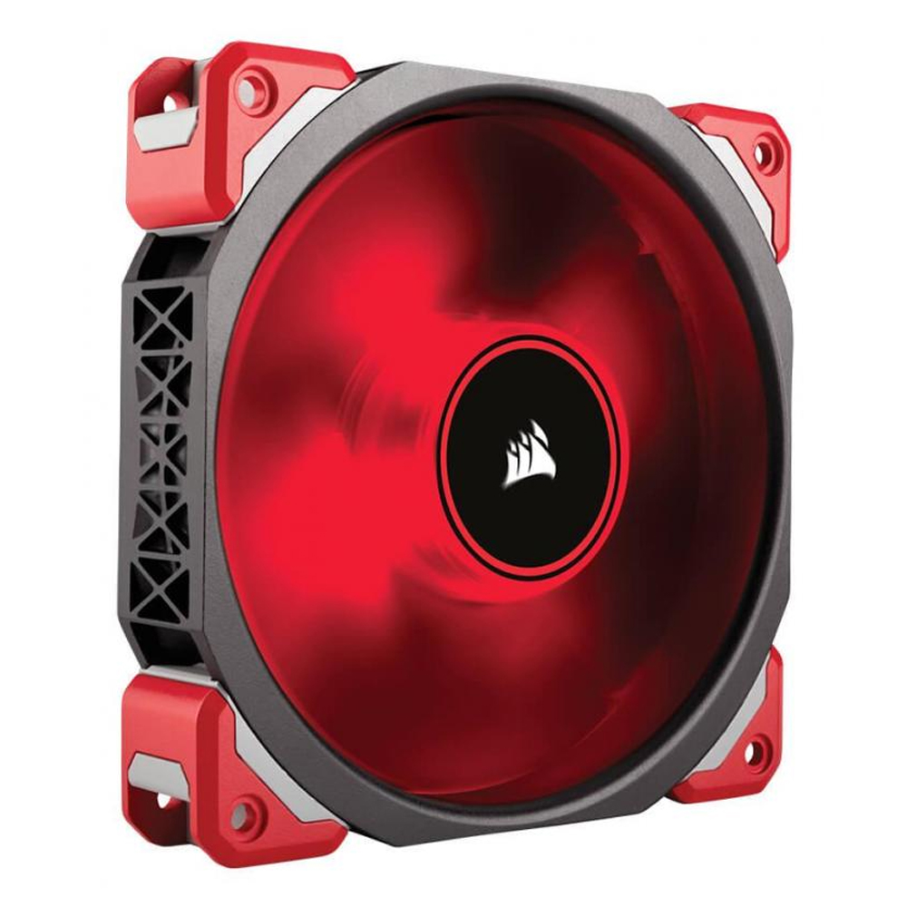 Corsair ML120 Pro LED, Red, 120mm Premium Magnetic Levitation Fan (LS)
