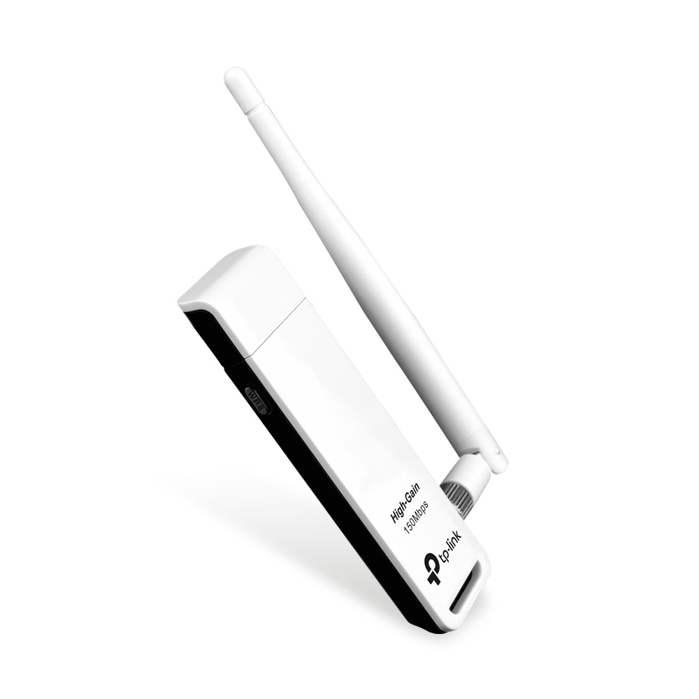TP-LINK WIRELESS-N USB ADAPTER, 150MBPS, ANT, 3YR WTY TL-WN722N