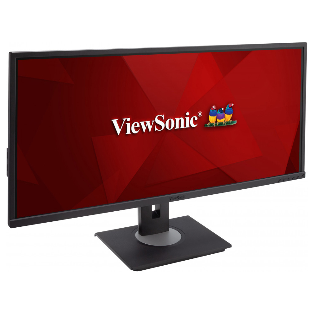 ViewSonic 34'  Business & Education, WQHD 1440, USB-C Dock, 90w Charger,Ethernet, FreeSync, Speaker, VDisplay, HAS, Superclear VA, VG3456 Monitor