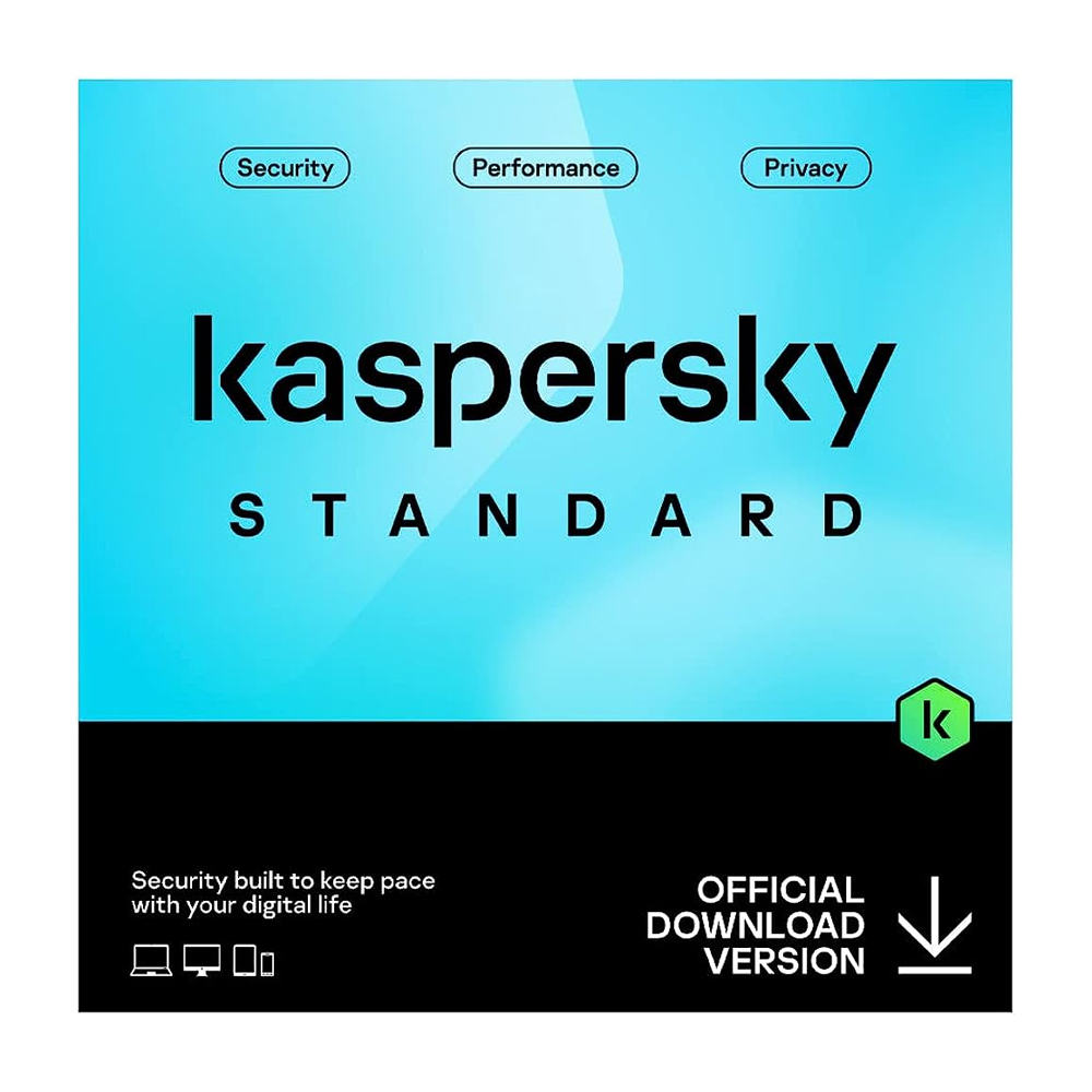 Kaspersky Standard 3 Device 1 Yr Email Rep Internet Security