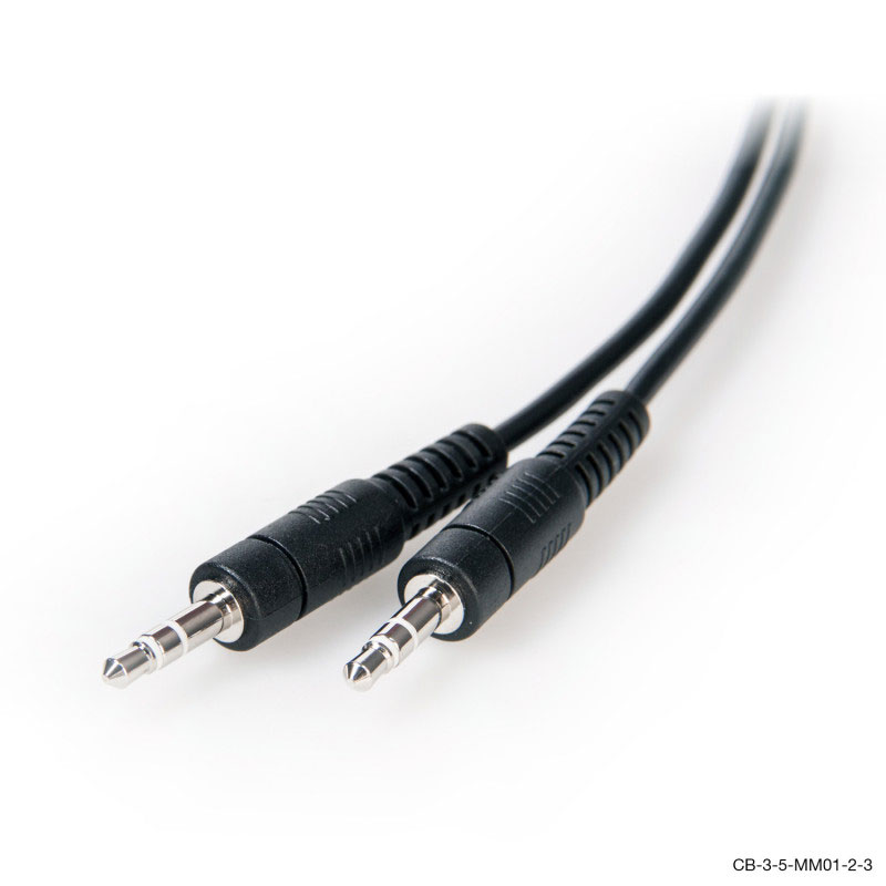 Connect 3m 3.5mm Stereo Audio Cable - Male to Male